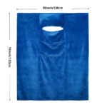 Oversized Wearable Blanket With Pillow And Pocket - Image 5