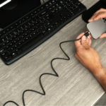 Magnetic Data Cable Fast Charging 60w Dual Input Dual Output Multi-function Magnetic Charging Cable Type-c (black) - Image 5