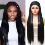 Long Straight Synthetic Wig