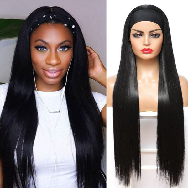 Long Straight Synthetic Wig