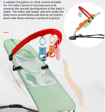 Portable Baby Bouncer With Plush Toys & Music - Image 2