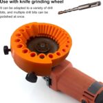 Drill Bit Sharpener Attachment for Angle Grinder - Image 2