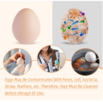 Silicone Egg Brush Cleaner-Brown - Image 5