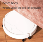 3 In 1 Smart Vacuum Robot Cleaner-White - Image 3