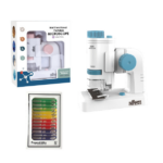 Children's Handheld Microscope Portable Science Exploration Outdoor Observation Educational Toy (Blue)