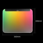 LED RGB Mouse Pad with Dynamic Lighting Effects - Image 5