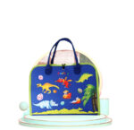 Early Childhood Education Schoolbag Felt Busy Board Educational Toy - Image 2