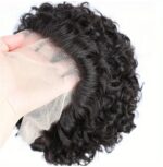13X1 Short Curly Lace Front Human Hair Wigs Short Pixie Cut Lace Wigs - Image 5