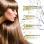 Rosemary Hair Oil Hair Repair Soft Hair Gentle Nourishing Shiny Hair Oil - Image 3
