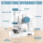 Children's Handheld Microscope Portable Science Exploration Outdoor Observation Educational Toy (Blue) - Image 3