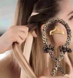 Heatless Hair Curler Set-Leopard - Image 2