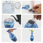 3D Puzzle Vase For Adults - Image 3