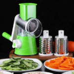 Multifunctional Vegetable Cutter Slicer-Green - Image 3