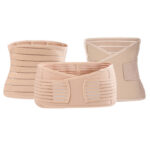 3-in-1 Postpartum Belly Wrap Set Apricot F