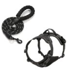 Reflective No Pull Dog Harness And Leash Set-XL