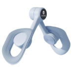 Pelvic Floor Muscle Trainer Home Use Leg Clamp Postpartum Pelvic Repair Blue