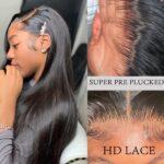 13x4 HD Lace Front Wig Straight Human Hair 18 Inch - Image 3