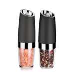 Electric Gravity Pepper Grinder Stainless Steel - Image 2