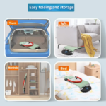 Portable Baby Bouncer With Plush Toys & Music - Image 3