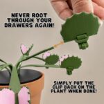 3D Printed Venus Flytrap Plant Snack Clips - Image 4