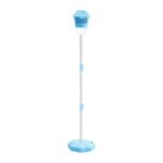 Blue Adjustable Column Bubble Machine Outdoor Party Toy