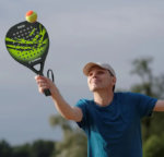 Camewin Carbon Fibre Padel Racket-Green - Image 4