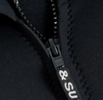 Men's 3mm Back Zip Neoprene Rubber  Full Wetsuit Size M - Image 3