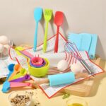 19-Piece Kids Cooking & Baking Set For Early Learning - Image 2