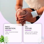 Body Massage Gel Daily Care Joints Knees Elbows Shoulders Comfortable External Application Gel - Image 4