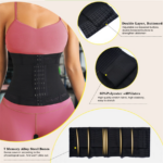 Waist Trainer Belly Slimmming Belt - XXL - Image 2