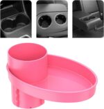 Portable Car Seat Snack Tray for Toddlers Pink - Image 5