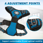 Reflective No Pull Dog Harness And Leash Set-M - Image 3