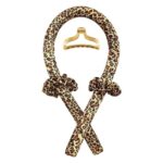 Heatless Hair Curler Set-Leopard