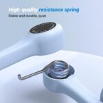 Pelvic Floor Muscle Trainer Home Use Leg Clamp Postpartum Pelvic Repair Blue - Image 3