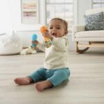 Soft Pompom Sensory Shaker Baby Handheld Rattle Toy - Image 5