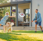 175g Beginner Competitive Frisbee Red - Image 5