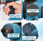 Lithium-Ion Cordless Spray Gun  With Battery Power - Image 3