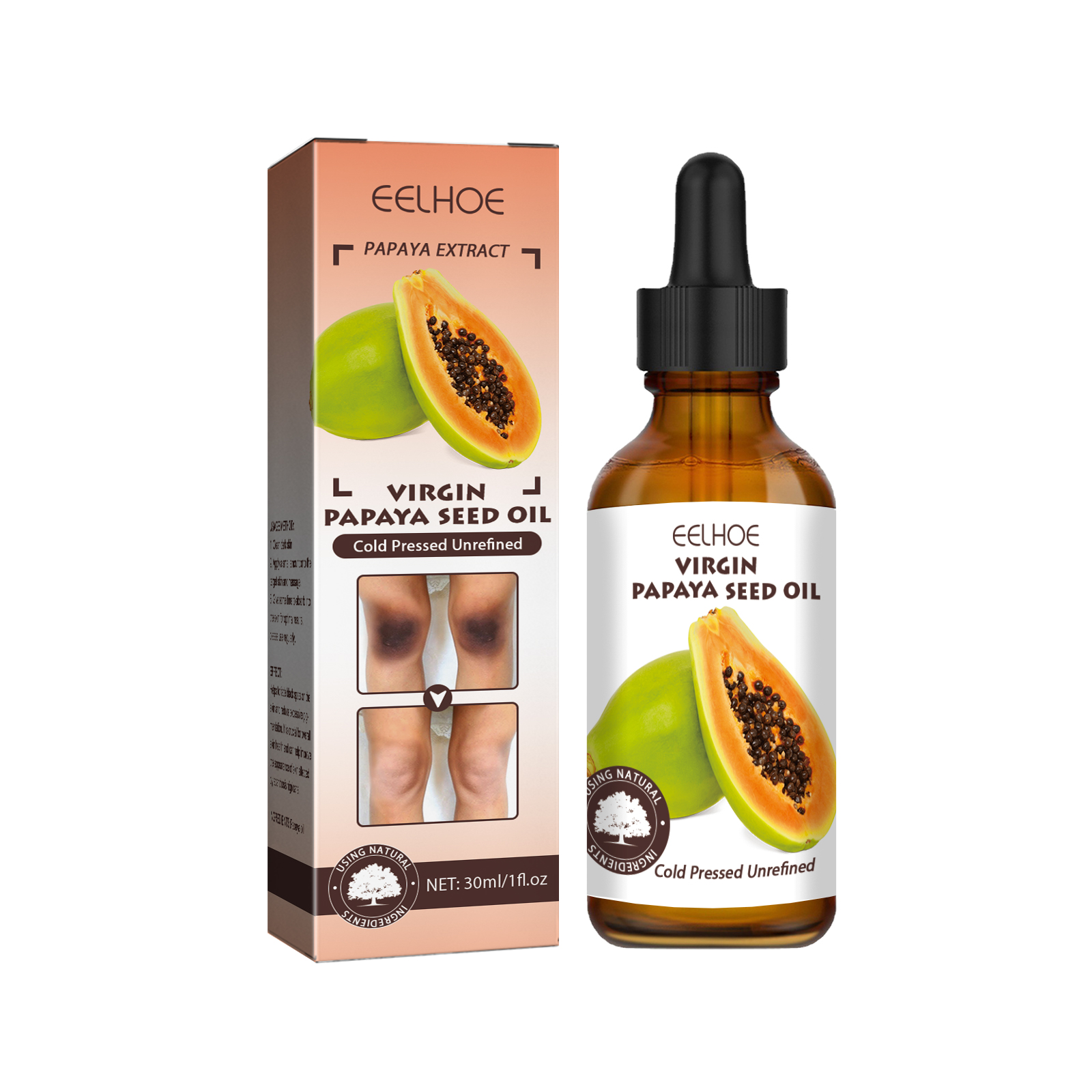 5bc27e744226b6482cd47641cd2719bf.jpg Papaya Seed Skin Oil Brighten Dark Areas & Even Skin Tone - Image 1