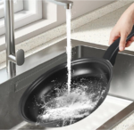 Non-Stick 13 Piece Black Cookware Set - Image 5