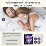 Plant Cartoon Sleep Patch Gentle Care For Body And Mind Sleep At Night - Image 4