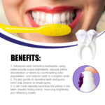 V34 Purple Toothpaste Whitening Gentle Care for Sensitive Teeth - Image 4