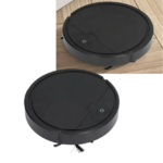 3 In 1 Smart Vacuum Robot Cleaner-Black - Image 5