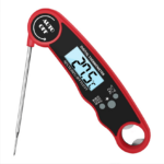 Waterproof Digital Meat Thermometer-Red