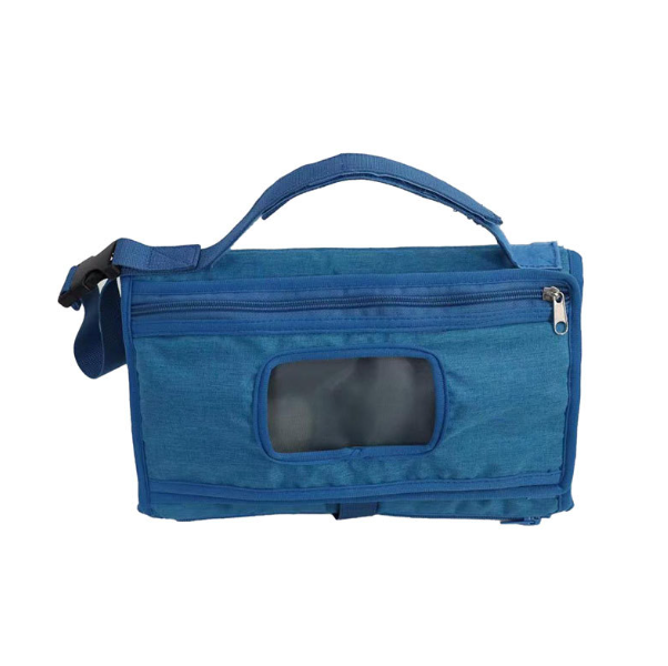 62f4e2d3a6b9676251a033adace0c03d.png Blue Travel Baby Waterproof Changing Mat Hanging Foldable Storage Bag - Image 1