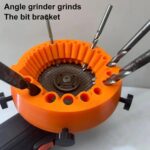 Drill Bit Sharpener Attachment for Angle Grinder - Image 3