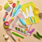 31-Piece Kids Cooking & Baking Set For Early Learning - Image 5