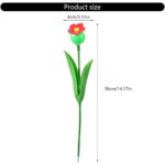 6PCS Outdoor Garden Ground Stake Hummingbird Feeders - Image 4