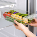 Refrigerator Drawer Organizer Refrigerator Fruit And Vegetable Storage Box - Image 3
