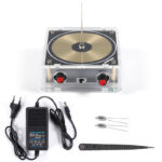 Tesla Coil with LED Light Acrylic Desktop Coil EU Plug - Image 5