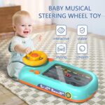 Kids Racing Adventure Steering Wheel Toy - Image 2